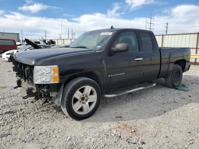 CHEVROLET SILVERADO 2007 with VIN 1GCEC19017Z511132 - Photo from auction