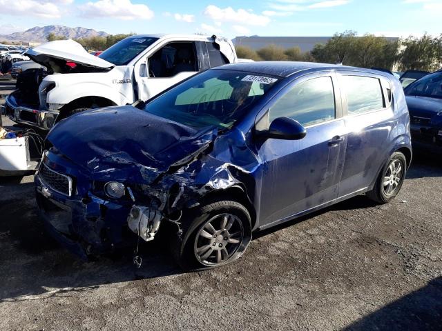 CHEVROLET SONIC LT 2013 with VIN 1G1JC6SH2D4117409 - Photo from auction