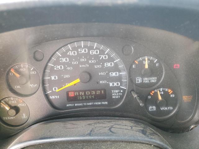 Photo 9 from auction – 2000 CHEVROLET ASTRO with VIN 1GCDL19W0YB218879