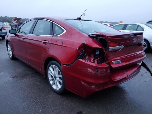 Photo 2 from auction – 2019 FORD FUSION TIT with VIN 3FA6P0SU4KR212494