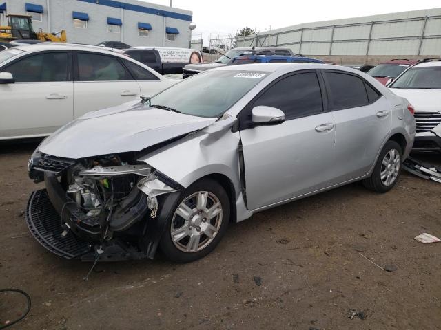 TOYOTA COROLLA L 2014 with VIN 5YFBURHE7EP134552 - Photo from auction