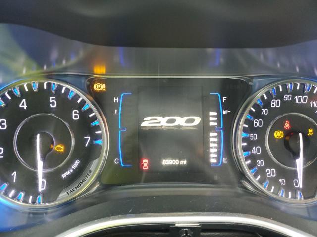 Photo 9 from auction – 2016 CHRYSLER 200 with VIN 1C3CCCAB0GN123708
