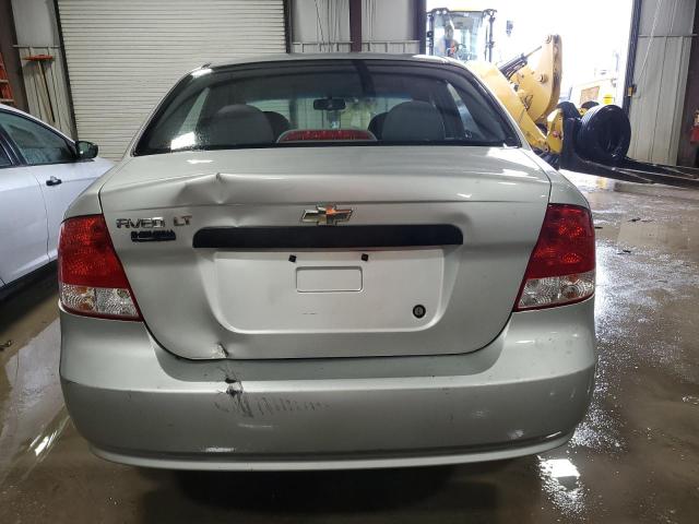 Photo 6 from auction – 2005 CHEVROLET AVEO LT with VIN KL1TG52605B355552