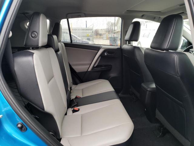 Photo 10 from auction – 2017 TOYOTA RAV4 LIMIT with VIN 2T3DFREV8HW571574