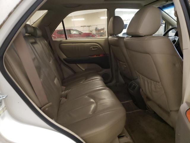 Photo 10 from auction – 2000 LEXUS RX 300 with VIN JT6HF10U4Y0128173