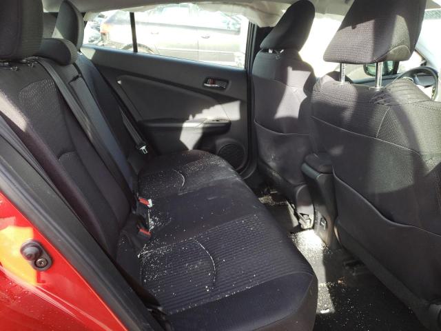 Photo 10 from auction – 2017 TOYOTA PRIUS with VIN JTDKBRFU3H3570778