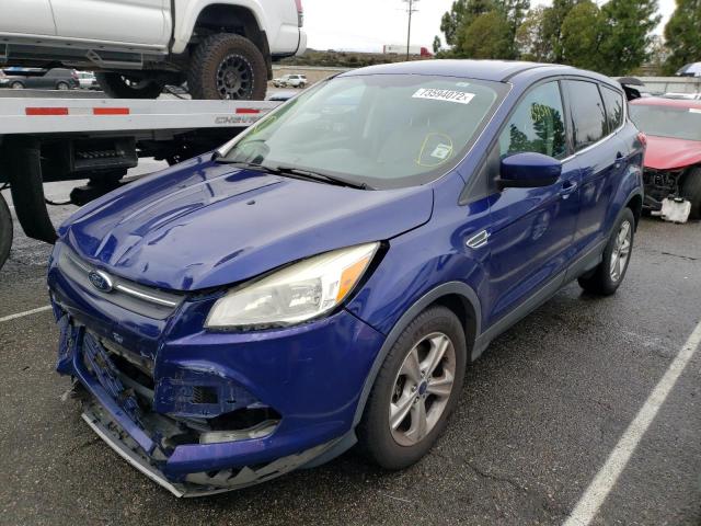 FORD ESCAPE SE 2014 with VIN 1FMCU0G99EUA14870 - Photo from auction