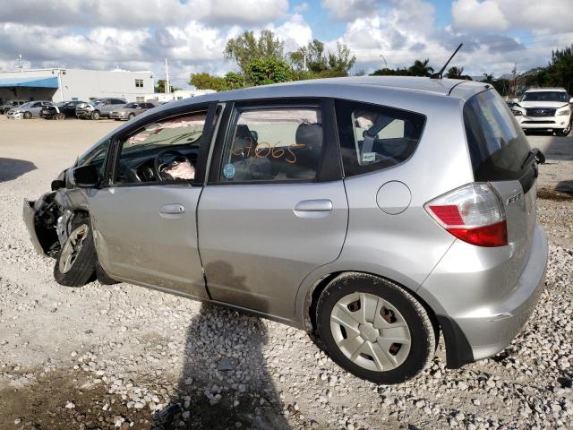 Photo 2 from auction – 2013 HONDA FIT with VIN JHMGE8H36DC005204