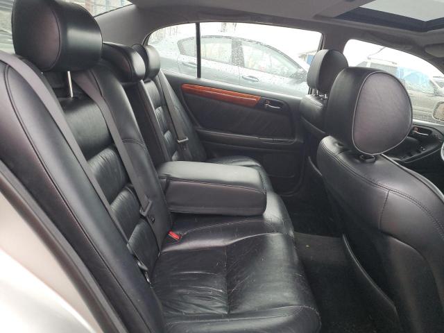 Photo 10 from auction – 2001 LEXUS GS 300 with VIN JT8BD69S610127369