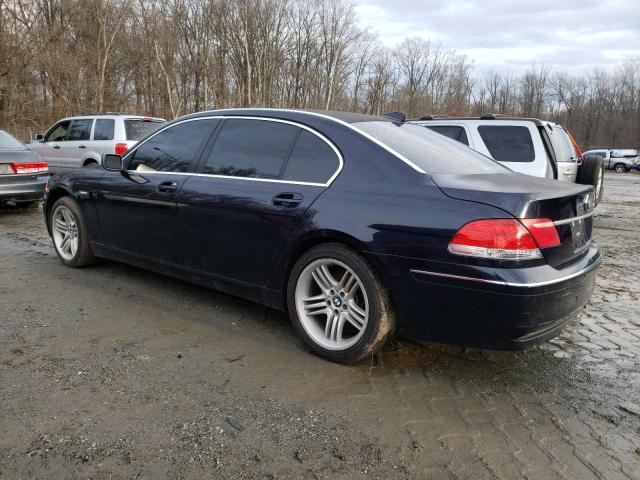 Photo 2 from auction – 2006 BMW 750 LI with VIN WBAHN83576DT38276