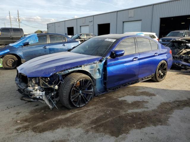 BMW M5 2018 with VIN WBSJF0C5XJB282334 - Photo from auction
