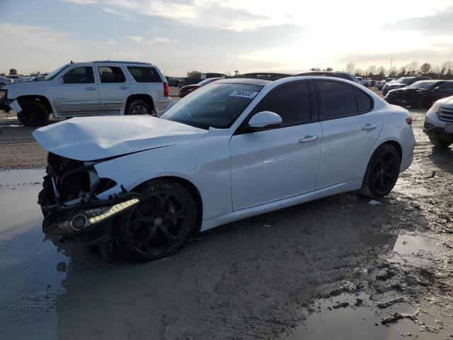 ALFA ROMEO GIULIA TI 2017 with VIN ZARFAECN4H7561242 - Photo from auction
