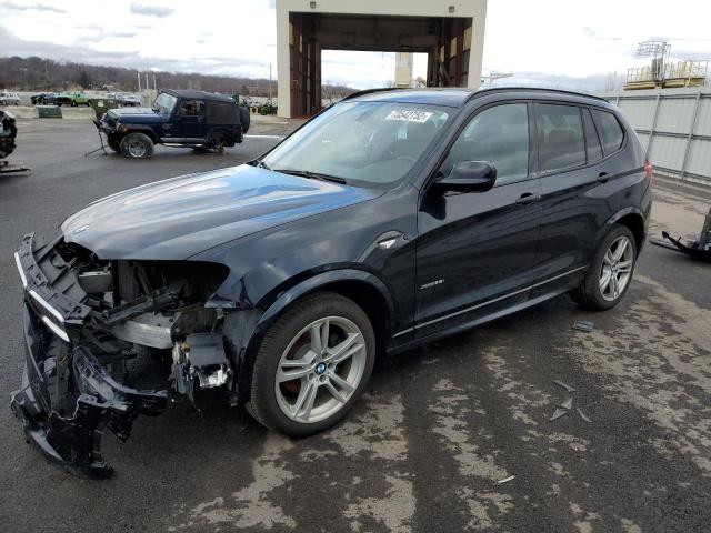 Photo 1 from auction – 2013 BMW X3 XDRIVE3 with VIN 5UXWX7C53DL981739