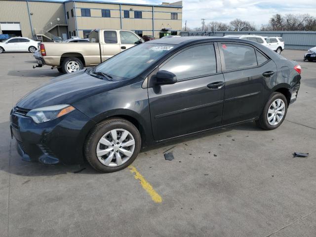 TOYOTA COROLLA L 2016 with VIN 5YFBURHE9GP386113 - Photo from auction