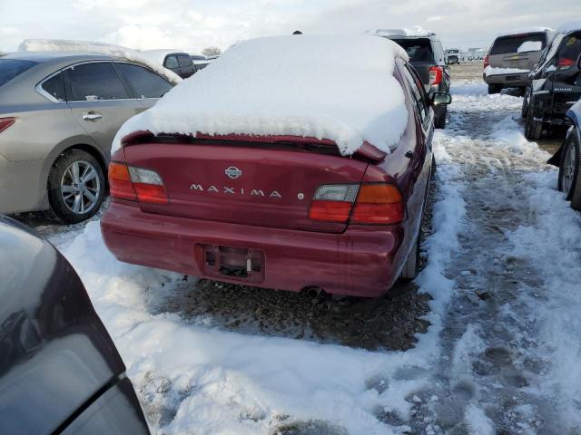Photo 6 from auction – 1996 NISSAN MAXIMA GLE with VIN JN1CA21D8TM407054