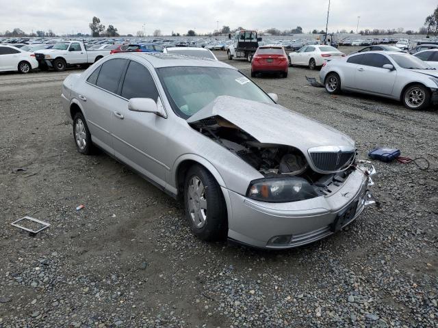 Photo 4 from auction – 2005 LINCOLN LS with VIN 1LNHM86S25Y621338