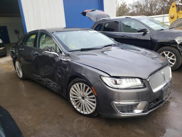 Photo 4 from auction – 2017 LINCOLN MKZ RESERV with VIN 3LN6L5E95HR603801