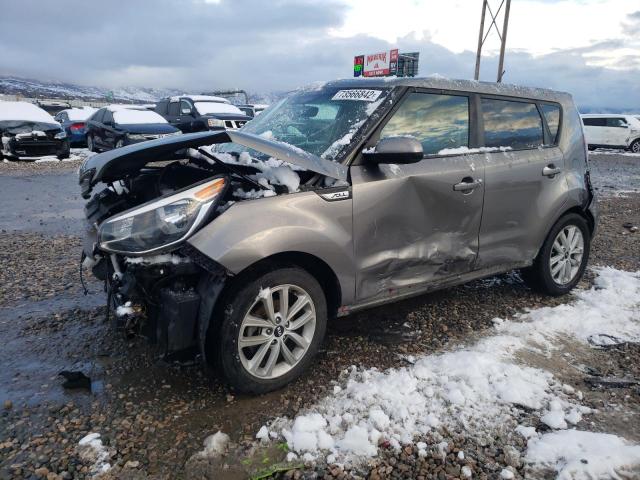 KIA SOUL + 2018 with VIN KNDJP3A55J7621500 - Photo from auction