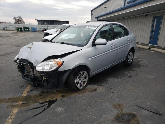 HYUNDAI ACCENT GLS 2010 with VIN KMHCN4AC2AU526439 - Photo from auction