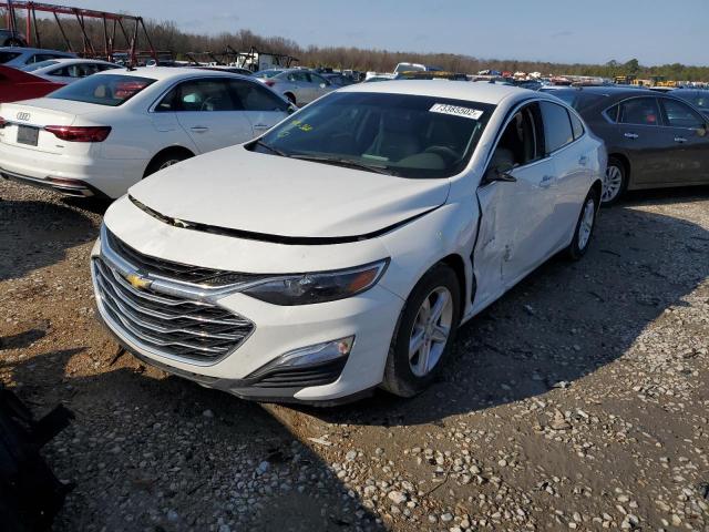 Photo 1 from auction – 2020 CHEVROLET MALIBU LS with VIN 1G1ZB5ST2LF014255