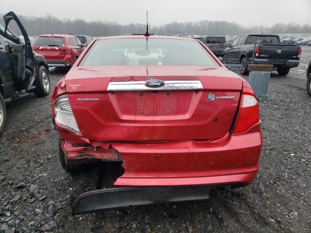 Photo 6 from auction – 2012 FORD FUSION HYB with VIN 3FADP0L34CR257420