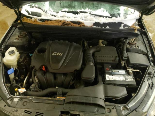 Photo 11 from auction – 2011 KIA OPTIMA EX with VIN KNAGN4A7XB5076394