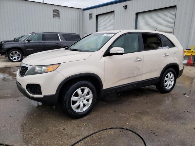 KIA SORENTO BA 2011 with VIN 5XYKT3A16BG123842 - Photo from auction