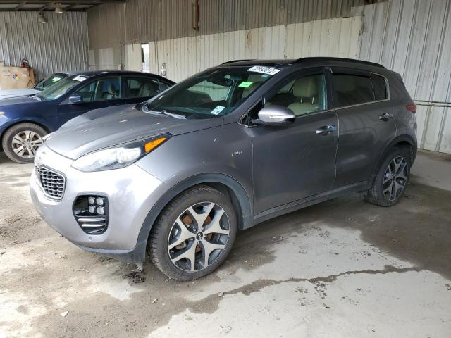 KIA SPORTAGE 2018 with VIN KNDPRCA67J7357581 - Photo from auction
