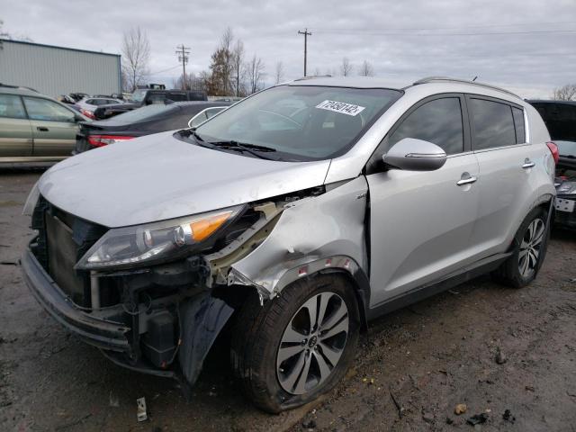 KIA SPORTAGE E 2011 con VIN KNDPCCA28B7088698 - Foto de la subasta