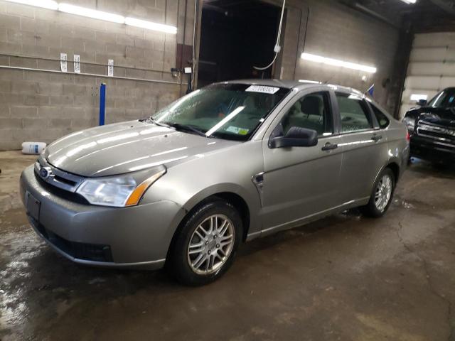 FORD FOCUS SE 2008 with VIN 1FAHP35N38W126808 - Photo from auction