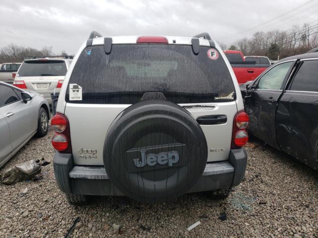 Photo 6 from auction – 2006 JEEP LIBERTY with VIN 1J4GL48K96W193493
