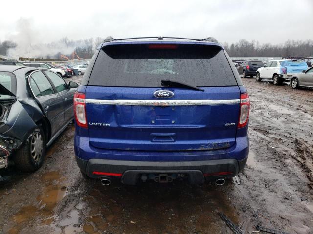 Photo 6 from auction – 2013 FORD EXPLORER L with VIN 1FM5K8F87DGA43609