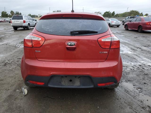 Photo 6 from auction – 2014 KIA RIO EX with VIN KNADN5A3XE6347927