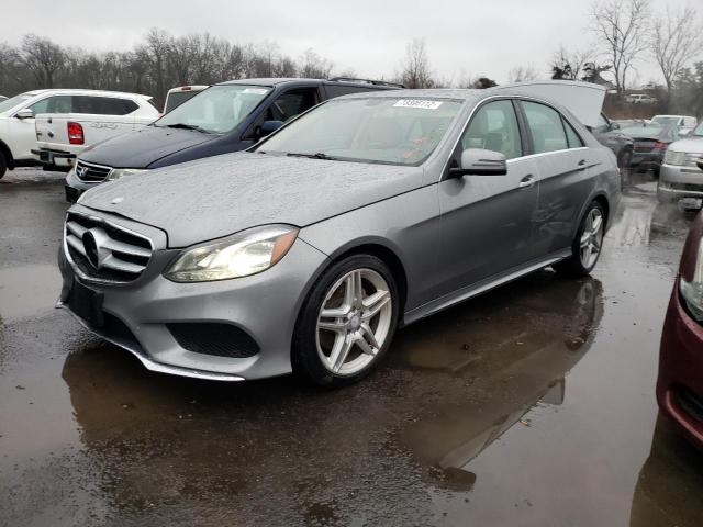 MERCEDES-BENZ E 350 4MAT 2014 with VIN WDDHF8JB3EA805210 - Photo from auction
