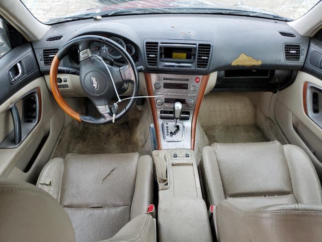 Photo 8 from auction – 2005 SUBARU LEGACY OUT with VIN 4S4BP86C854310218