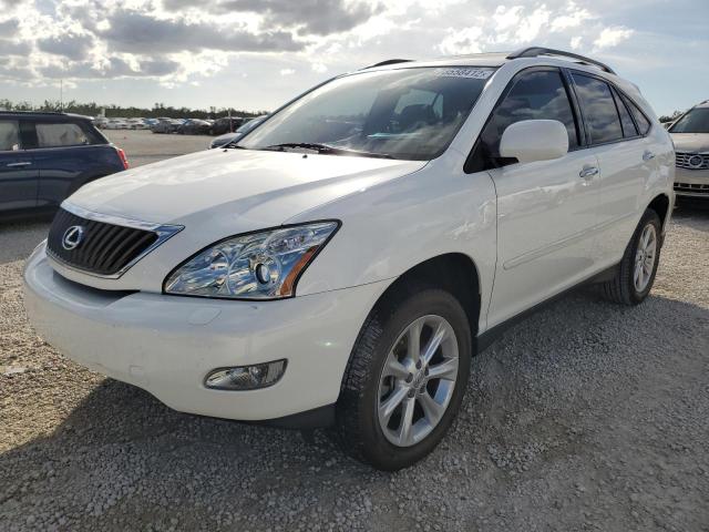 LEXUS RX 350 2009 with VIN 2T2HK31UX9C126560 - Photo from auction