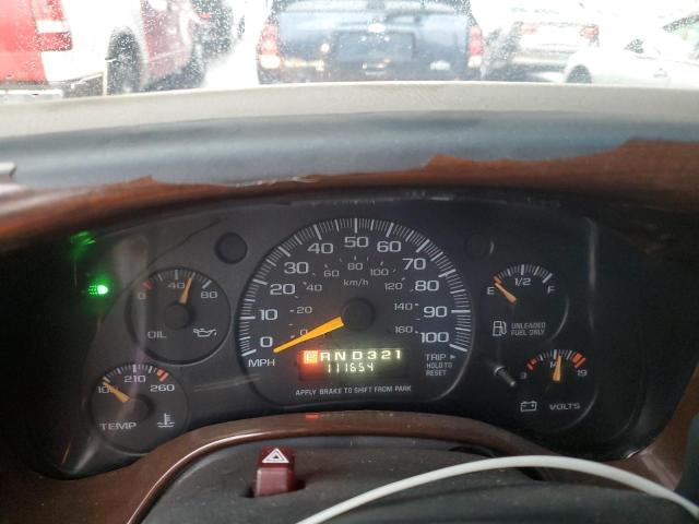 Photo 9 from auction – 2000 CHEVROLET EXPRESS G1 with VIN 1GBFG15R7Y1256780