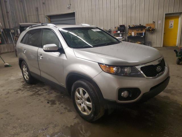 Photo 4 from auction – 2013 KIA SORENTO LX with VIN 5XYKTCA60DG412598