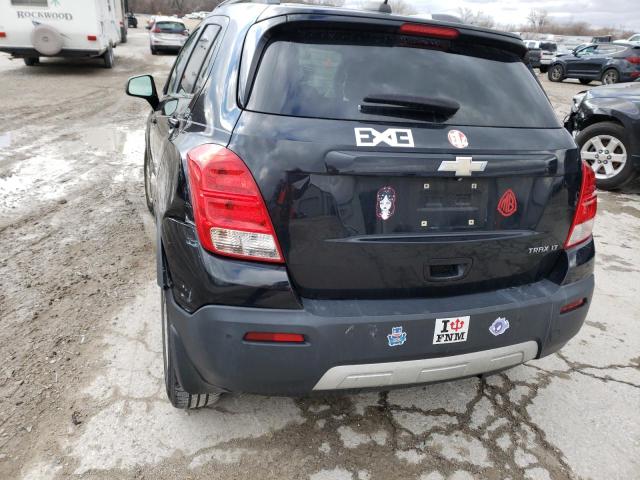 Photo 6 from auction – 2015 CHEVROLET TRAX 1LT with VIN 3GNCJLSB8FL241088