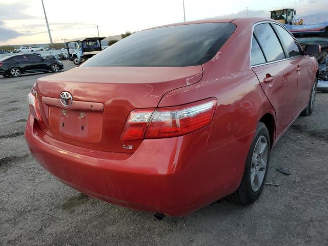 Photo 3 from auction – 2007 TOYOTA CAMRY CE with VIN JTNBE46K073099174