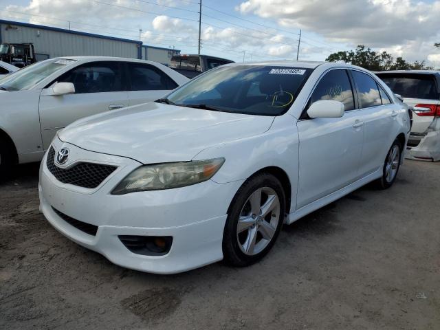 TOYOTA CAMRY BASE 2011 with VIN 4T1BF3EK8BU589163 - Photo from auction