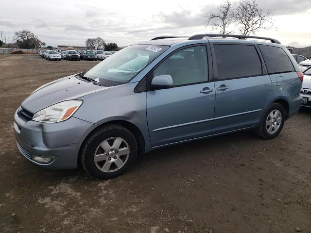 TOYOTA SIENNA 2005 with VIN 5TDZA22C05S245375 - Photo from auction