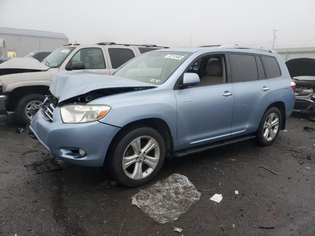 TOYOTA HIGHLANDER 2008 with VIN JTEES42A782037555 - Photo from auction