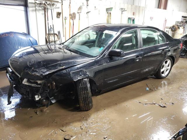 HYUNDAI SONATA SE 2007 with VIN 5NPEU46F37H212210 - Photo from auction