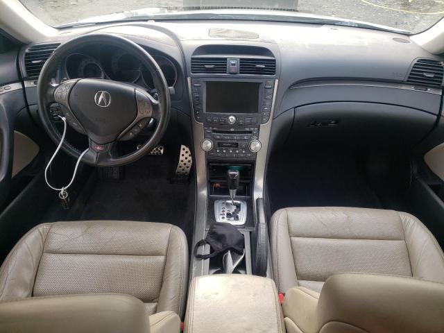 Photo 8 from auction – 2008 ACURA TL TYPE S with VIN 19UUA765X8A032276