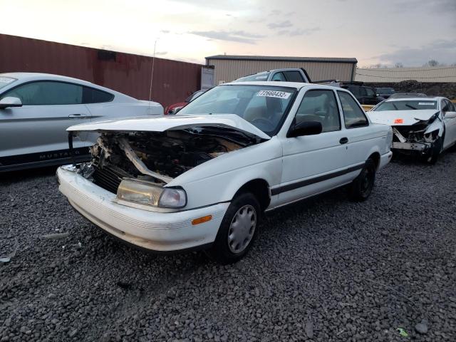 NISSAN SENTRA E 1993 with VIN 1N4EB32A6PC754672 - Photo from auction