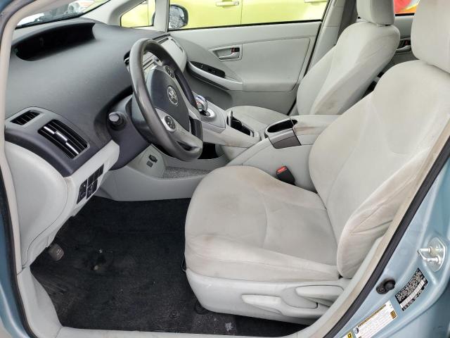 Photo 7 from auction – 2014 TOYOTA PRIUS with VIN JTDKN3DU2E1825743