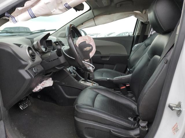 Photo 7 from auction – 2016 CHEVROLET SONIC LTZ with VIN 1G1JE6SB1G4159628
