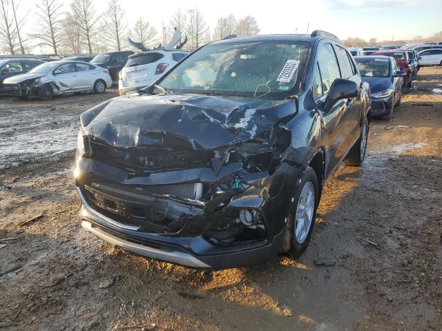 CHEVROLET TRAX 1LT 2020 with VIN 3GNCJLSB4LL211839 - Photo from auction