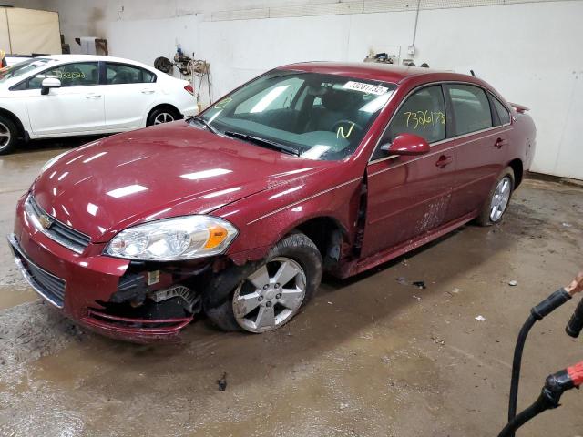 CHEVROLET IMPALA 1LT 2009 with VIN 2G1WT57K291280004 - Photo from auction